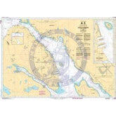 CHS Nautical Chart 4202: Halifax Harbour - Point Pleasant to/à Bedford Basin